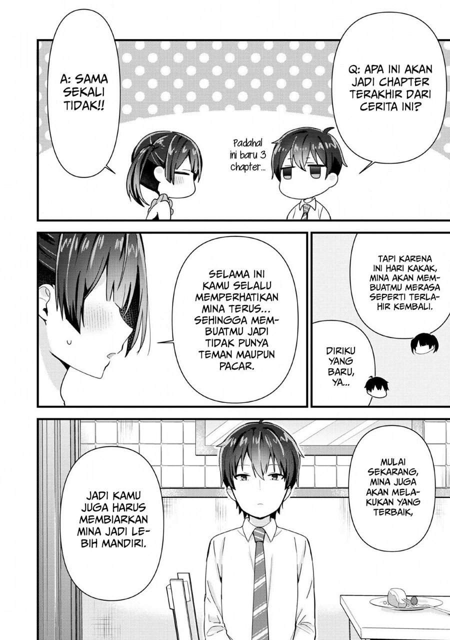 The Cute Girl Sitting Next to Me Is Trying to Make Me Fall in Love With Her as a Way to Ridicule Me, but the Tables Were Turned on Her Before She Knew It — Chapter 3, halaman 7