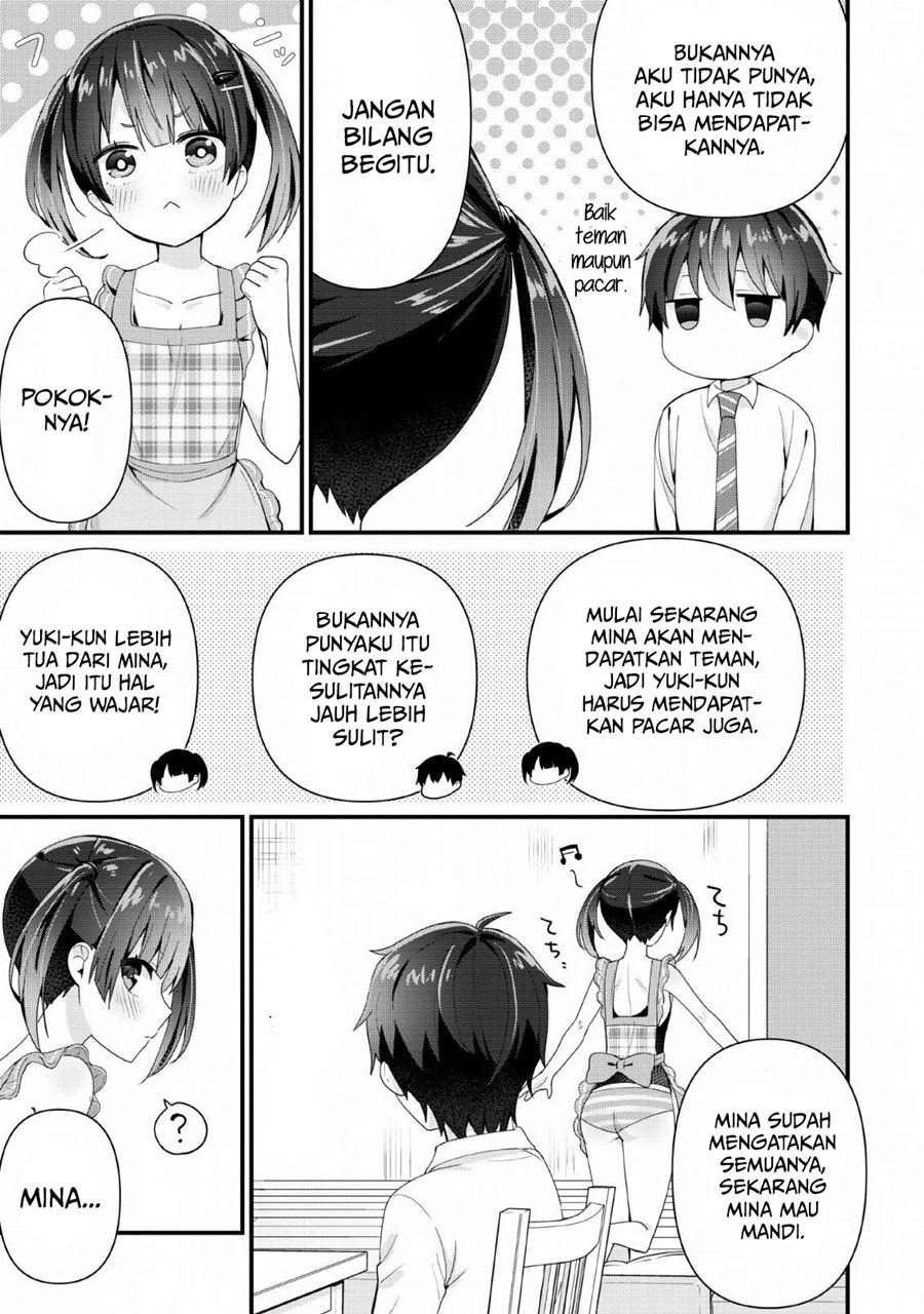 The Cute Girl Sitting Next to Me Is Trying to Make Me Fall in Love With Her as a Way to Ridicule Me, but the Tables Were Turned on Her Before She Knew It — Chapter 3, halaman 8