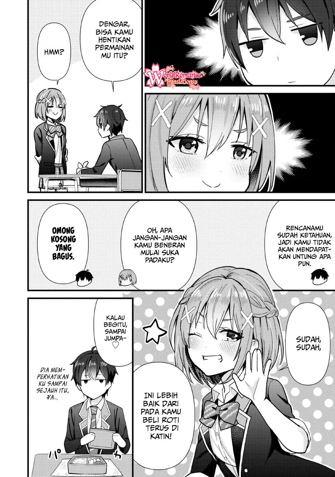 The Cute Girl Sitting Next to Me Is Trying to Make Me Fall in Love With Her as a Way to Ridicule Me, but the Tables Were Turned on Her Before She Knew It — Chapter 2, halaman 11