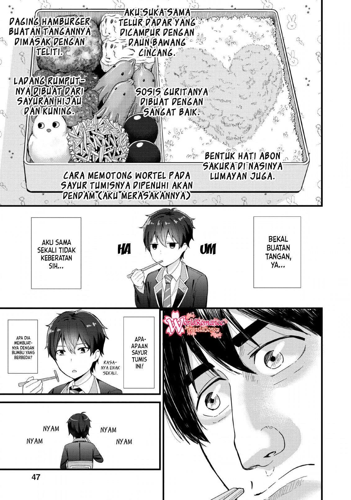 The Cute Girl Sitting Next to Me Is Trying to Make Me Fall in Love With Her as a Way to Ridicule Me, but the Tables Were Turned on Her Before She Knew It — Chapter 2, halaman 12