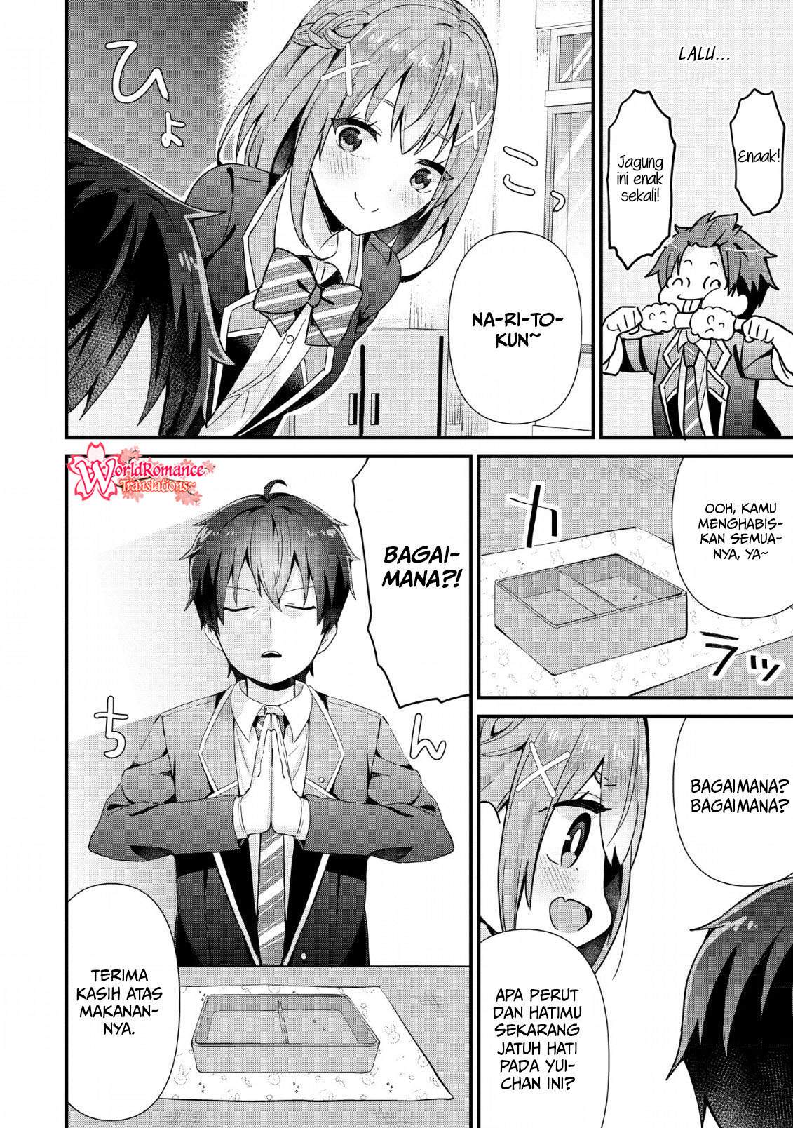 The Cute Girl Sitting Next to Me Is Trying to Make Me Fall in Love With Her as a Way to Ridicule Me, but the Tables Were Turned on Her Before She Knew It — Chapter 2, halaman 13