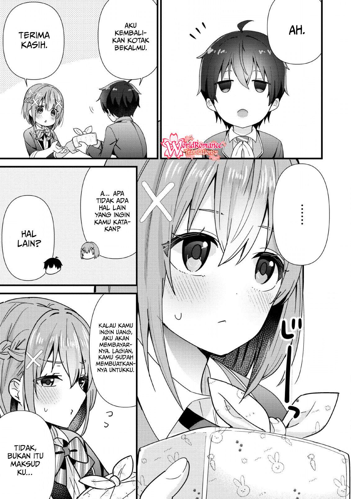 The Cute Girl Sitting Next to Me Is Trying to Make Me Fall in Love With Her as a Way to Ridicule Me, but the Tables Were Turned on Her Before She Knew It — Chapter 2, halaman 14
