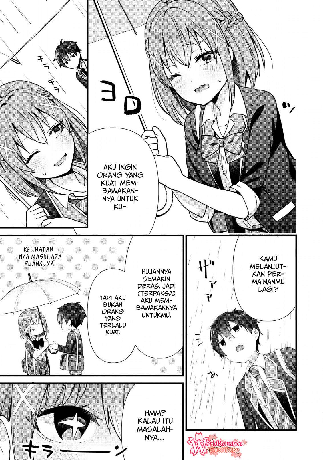 The Cute Girl Sitting Next to Me Is Trying to Make Me Fall in Love With Her as a Way to Ridicule Me, but the Tables Were Turned on Her Before She Knew It — Chapter 2, halaman 20