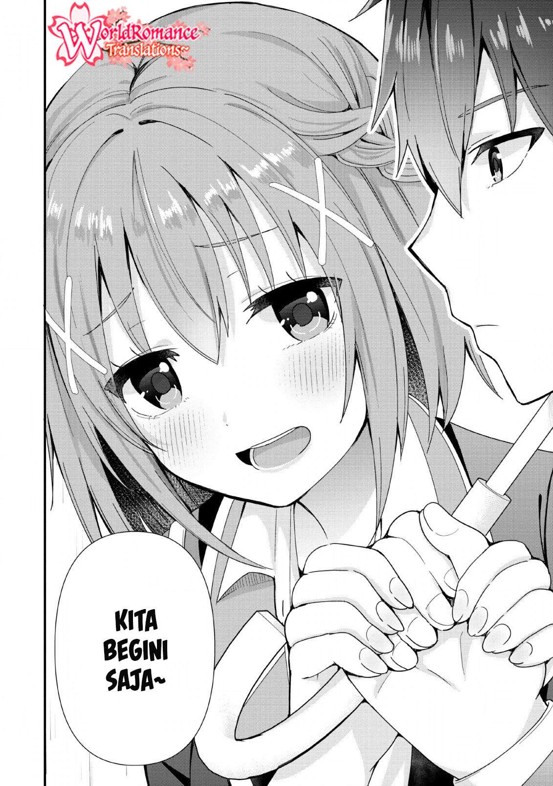The Cute Girl Sitting Next to Me Is Trying to Make Me Fall in Love With Her as a Way to Ridicule Me, but the Tables Were Turned on Her Before She Knew It — Chapter 2, halaman 21