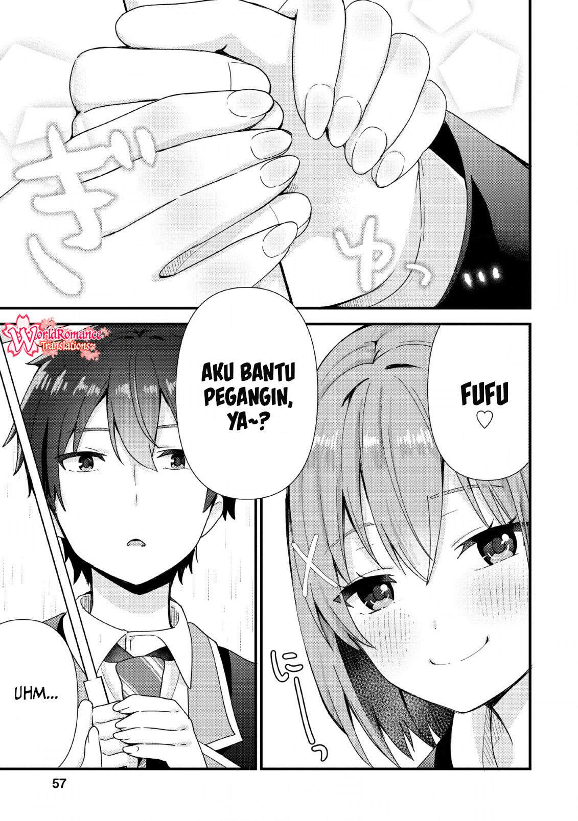 The Cute Girl Sitting Next to Me Is Trying to Make Me Fall in Love With Her as a Way to Ridicule Me, but the Tables Were Turned on Her Before She Knew It — Chapter 2, halaman 22