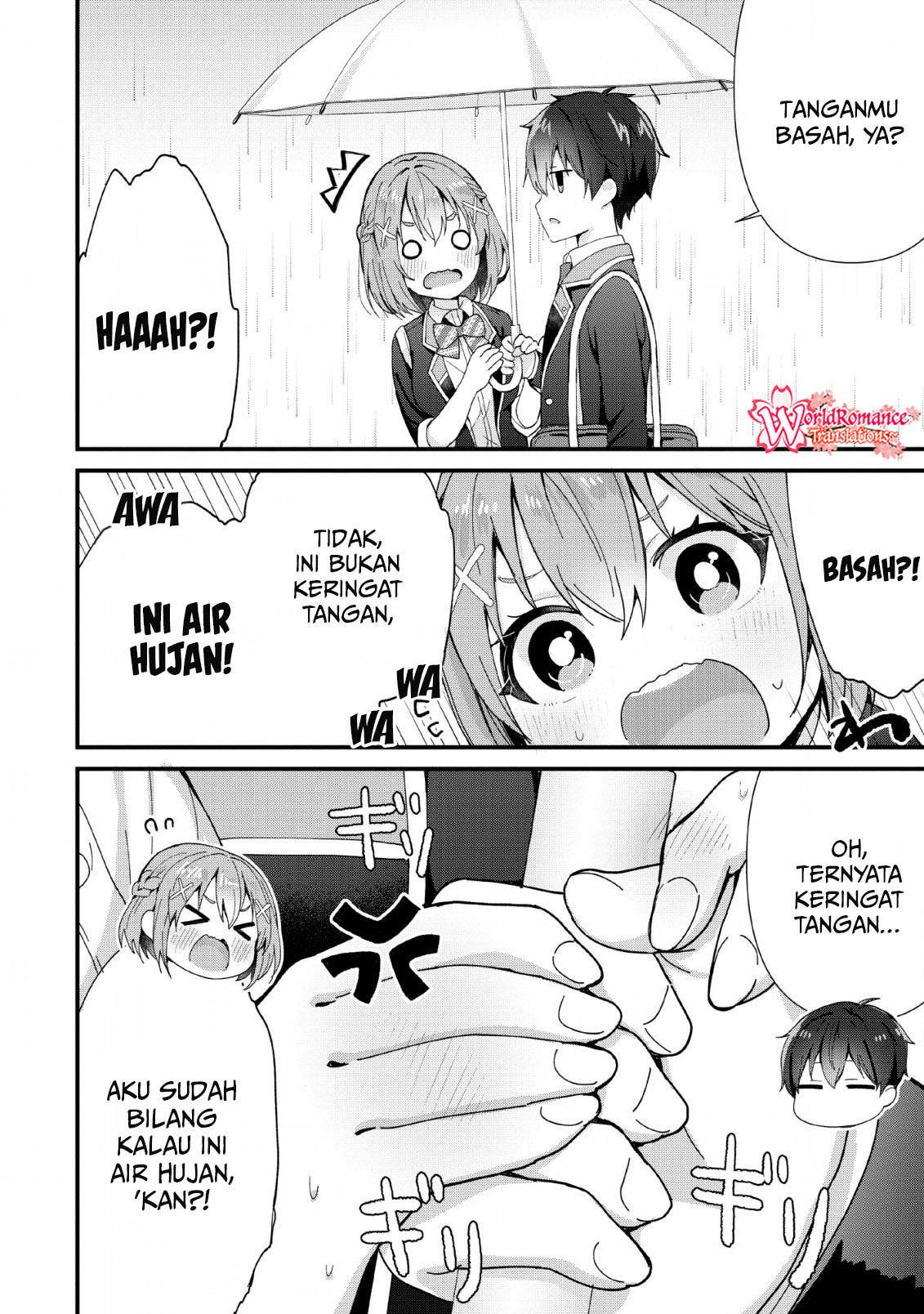 The Cute Girl Sitting Next to Me Is Trying to Make Me Fall in Love With Her as a Way to Ridicule Me, but the Tables Were Turned on Her Before She Knew It — Chapter 2, halaman 23