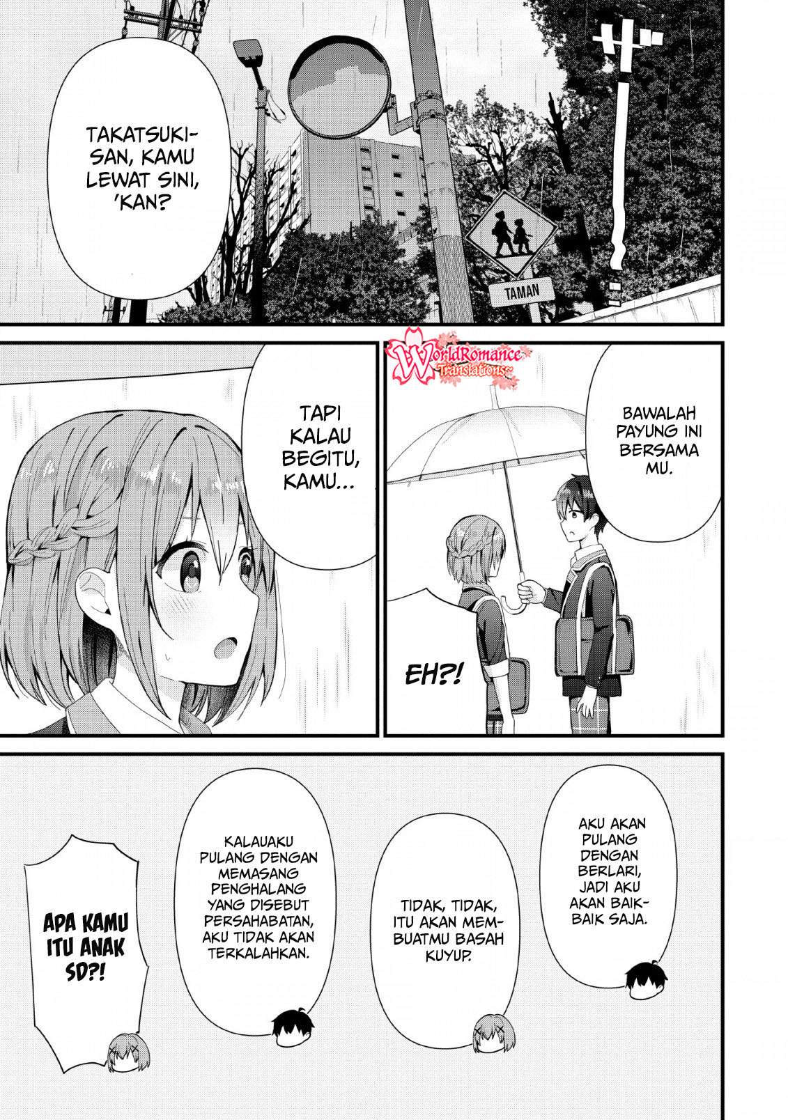 The Cute Girl Sitting Next to Me Is Trying to Make Me Fall in Love With Her as a Way to Ridicule Me, but the Tables Were Turned on Her Before She Knew It — Chapter 2, halaman 24
