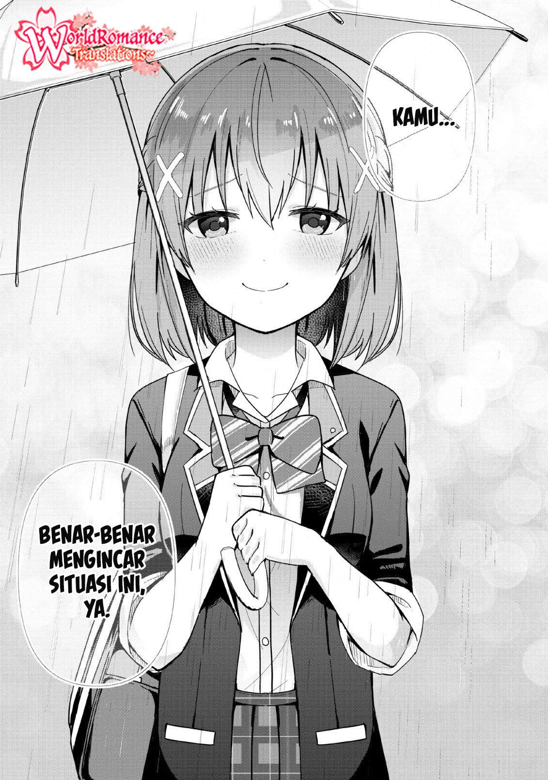 The Cute Girl Sitting Next to Me Is Trying to Make Me Fall in Love With Her as a Way to Ridicule Me, but the Tables Were Turned on Her Before She Knew It — Chapter 2, halaman 26