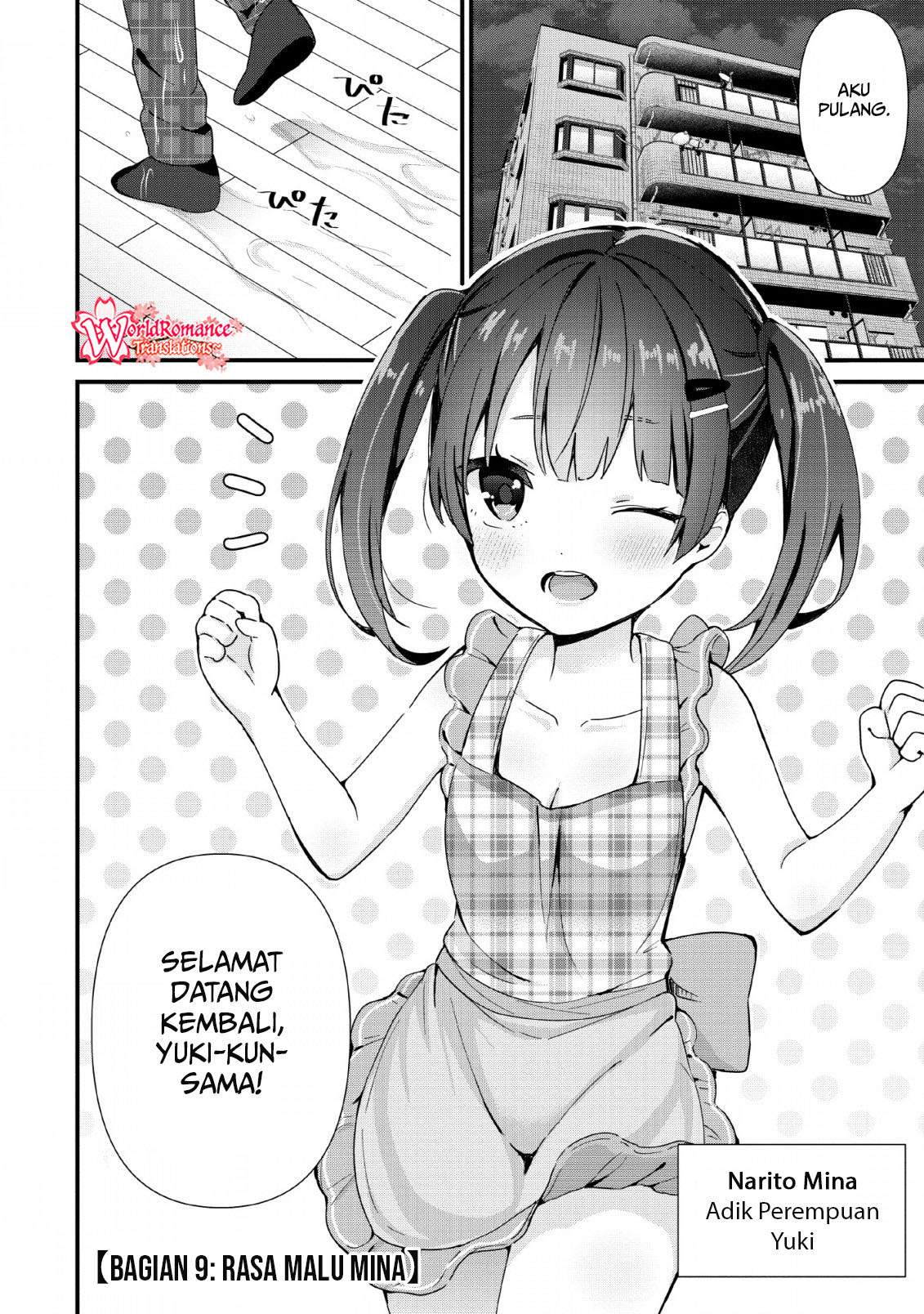 The Cute Girl Sitting Next to Me Is Trying to Make Me Fall in Love With Her as a Way to Ridicule Me, but the Tables Were Turned on Her Before She Knew It — Chapter 2, halaman 27