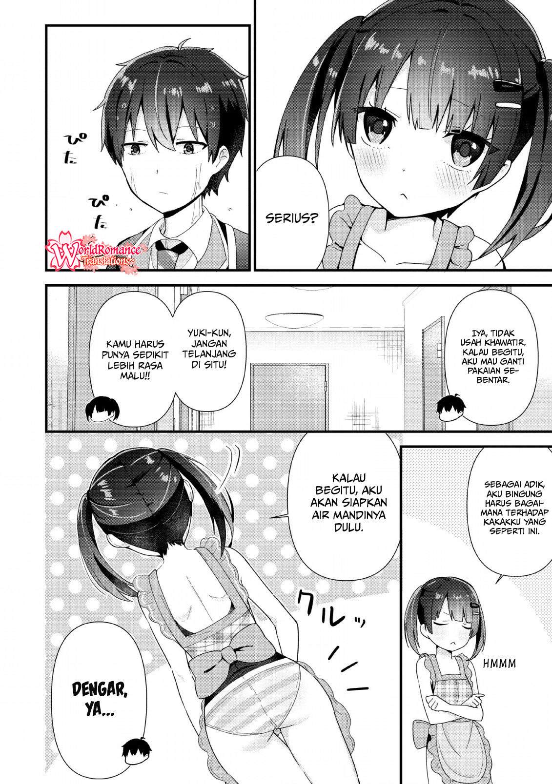 The Cute Girl Sitting Next to Me Is Trying to Make Me Fall in Love With Her as a Way to Ridicule Me, but the Tables Were Turned on Her Before She Knew It — Chapter 2, halaman 29