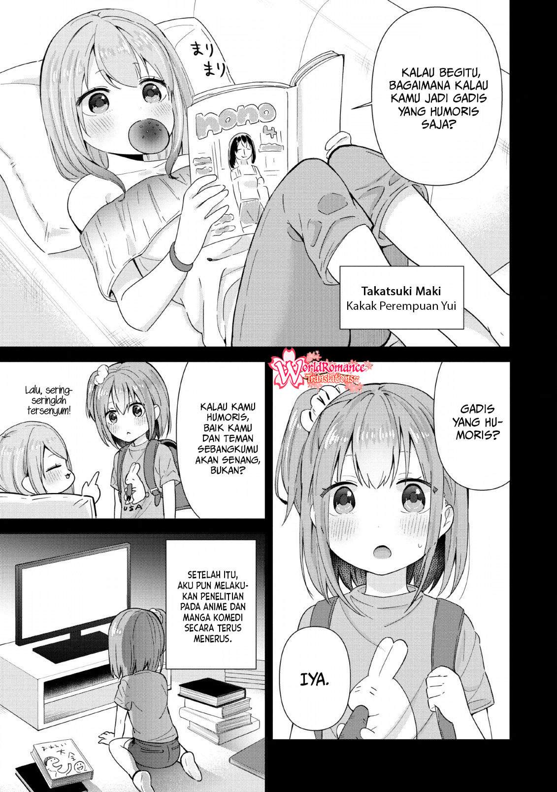 The Cute Girl Sitting Next to Me Is Trying to Make Me Fall in Love With Her as a Way to Ridicule Me, but the Tables Were Turned on Her Before She Knew It — Chapter 2, halaman 4