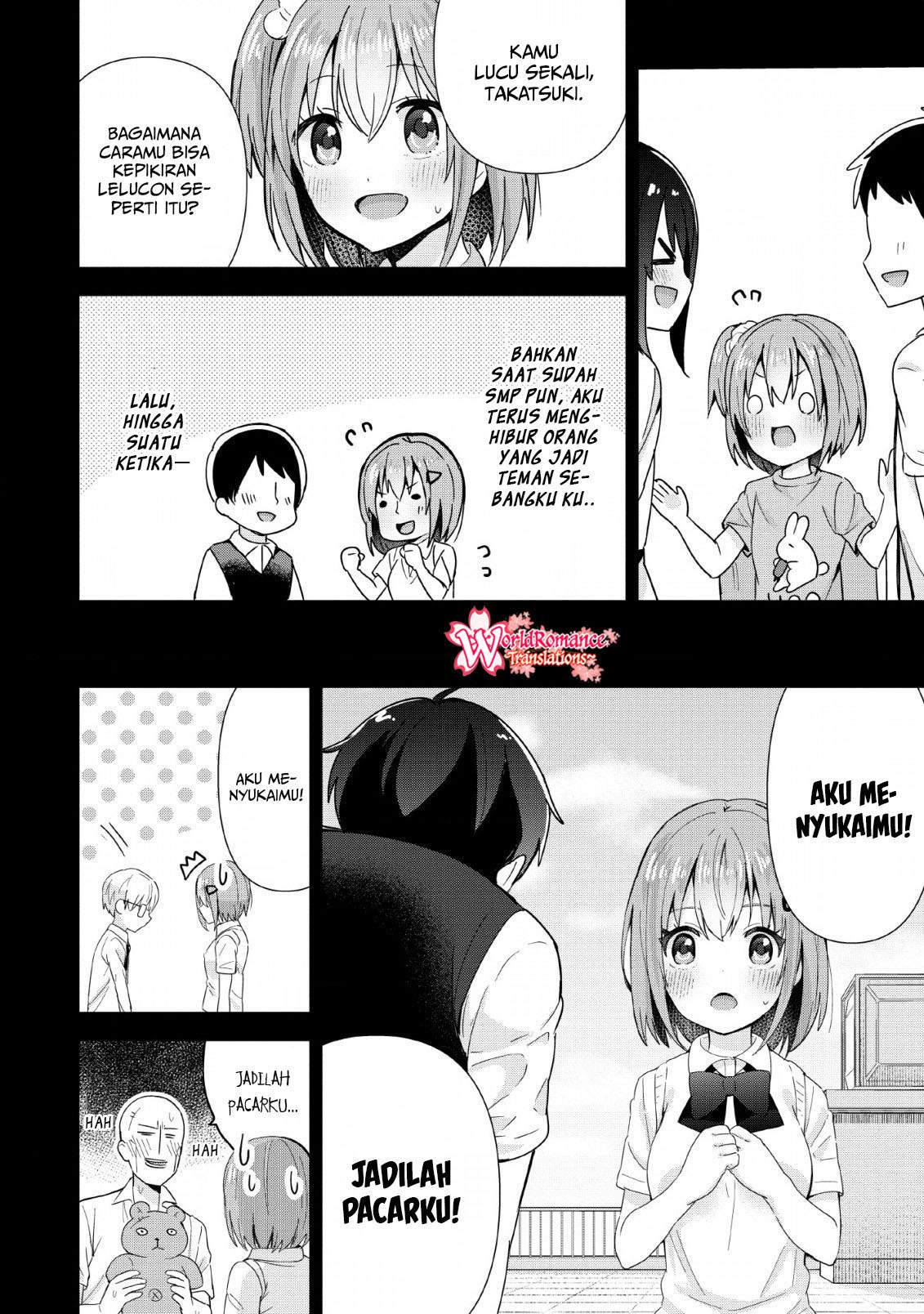 The Cute Girl Sitting Next to Me Is Trying to Make Me Fall in Love With Her as a Way to Ridicule Me, but the Tables Were Turned on Her Before She Knew It — Chapter 2, halaman 5