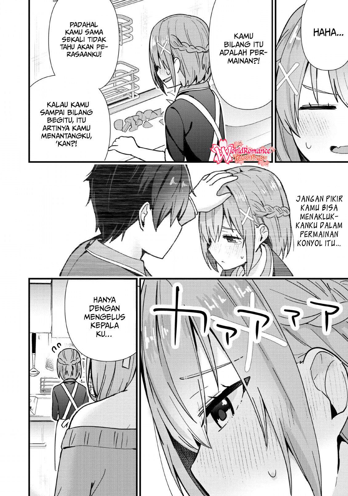 The Cute Girl Sitting Next to Me Is Trying to Make Me Fall in Love With Her as a Way to Ridicule Me, but the Tables Were Turned on Her Before She Knew It — Chapter 2, halaman 7