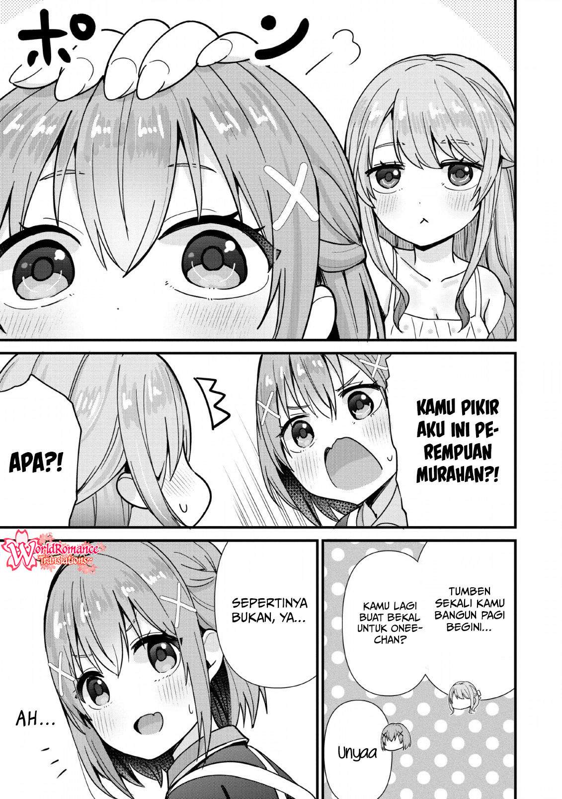 The Cute Girl Sitting Next to Me Is Trying to Make Me Fall in Love With Her as a Way to Ridicule Me, but the Tables Were Turned on Her Before She Knew It — Chapter 2, halaman 8