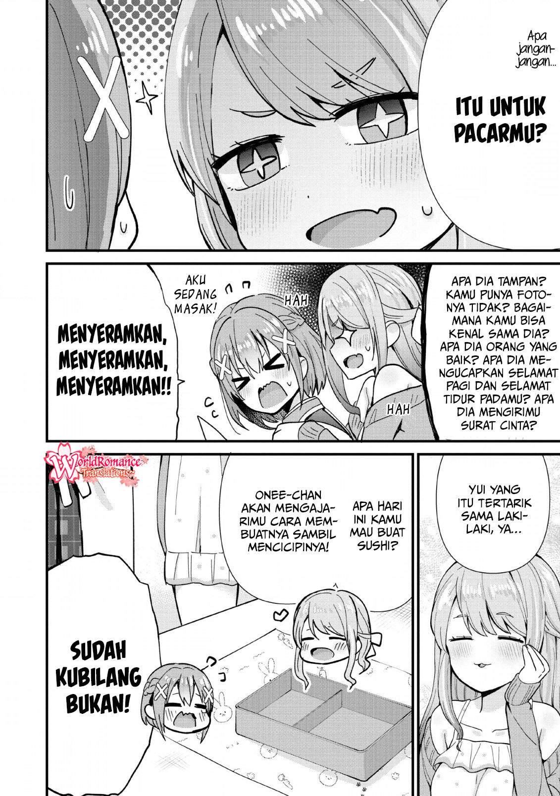 The Cute Girl Sitting Next to Me Is Trying to Make Me Fall in Love With Her as a Way to Ridicule Me, but the Tables Were Turned on Her Before She Knew It — Chapter 2, halaman 9
