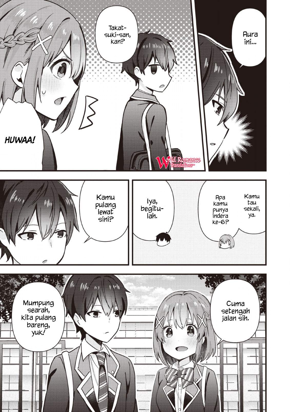The Cute Girl Sitting Next to Me Is Trying to Make Me Fall in Love With Her as a Way to Ridicule Me, but the Tables Were Turned on Her Before She Knew It — Chapter 1, halaman 23