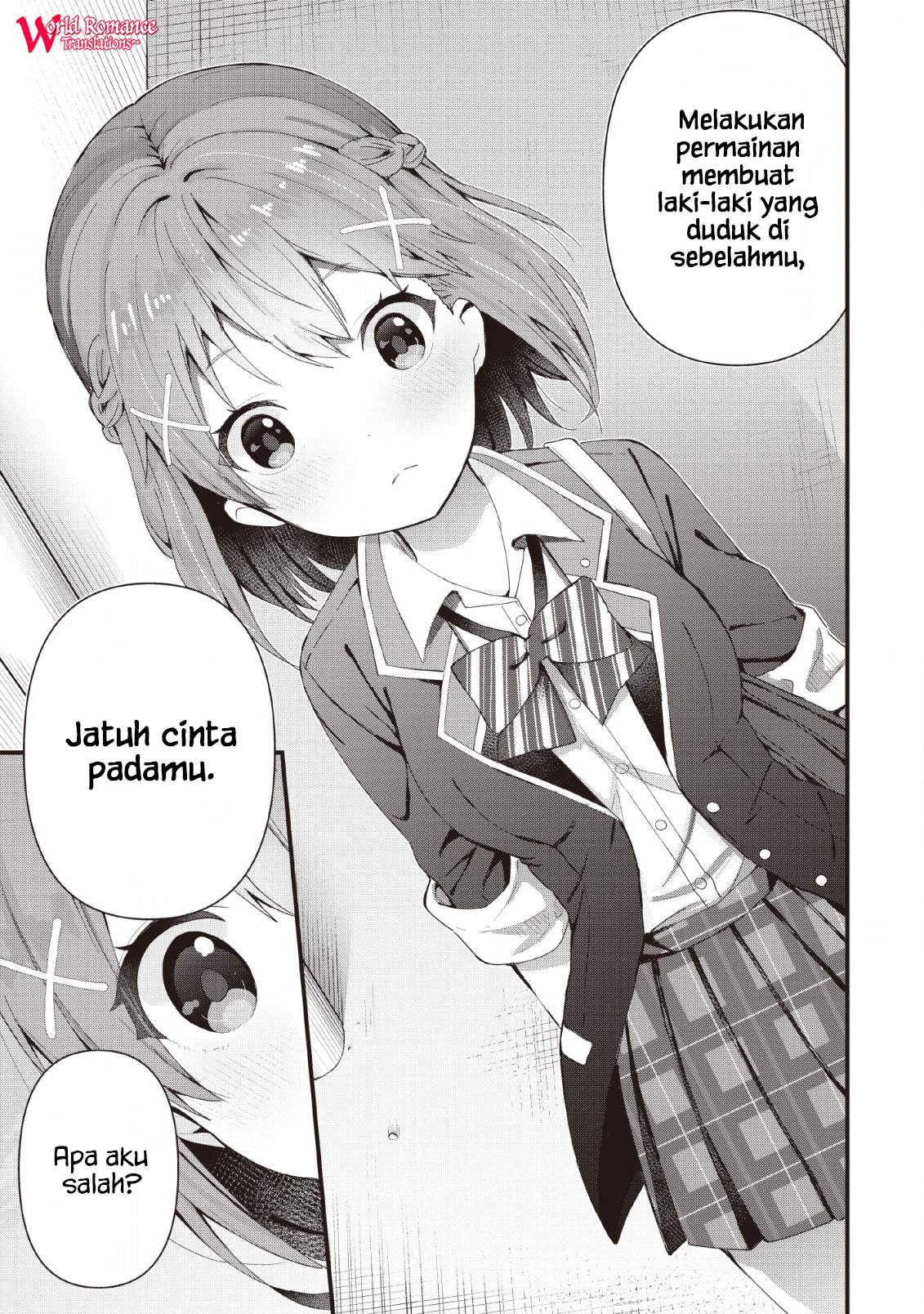 The Cute Girl Sitting Next to Me Is Trying to Make Me Fall in Love With Her as a Way to Ridicule Me, but the Tables Were Turned on Her Before She Knew It — Chapter 1, halaman 27