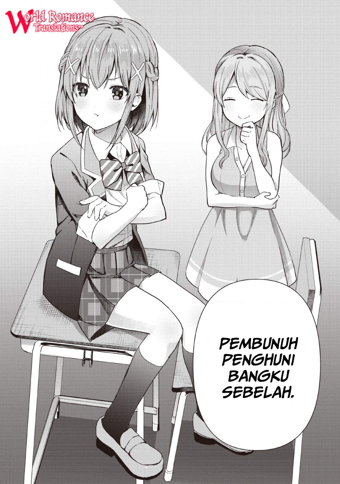 The Cute Girl Sitting Next to Me Is Trying to Make Me Fall in Love With Her as a Way to Ridicule Me, but the Tables Were Turned on Her Before She Knew It — Chapter 1, halaman 3
