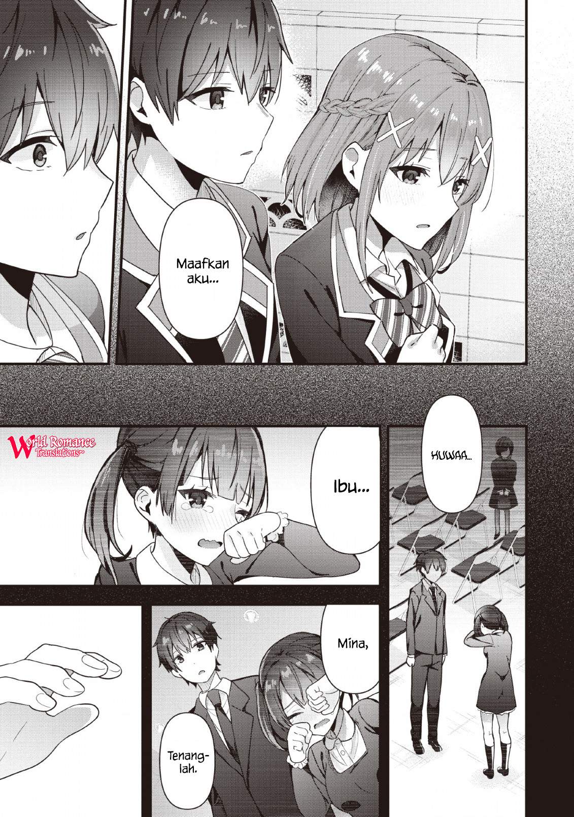 The Cute Girl Sitting Next to Me Is Trying to Make Me Fall in Love With Her as a Way to Ridicule Me, but the Tables Were Turned on Her Before She Knew It — Chapter 1, halaman 31