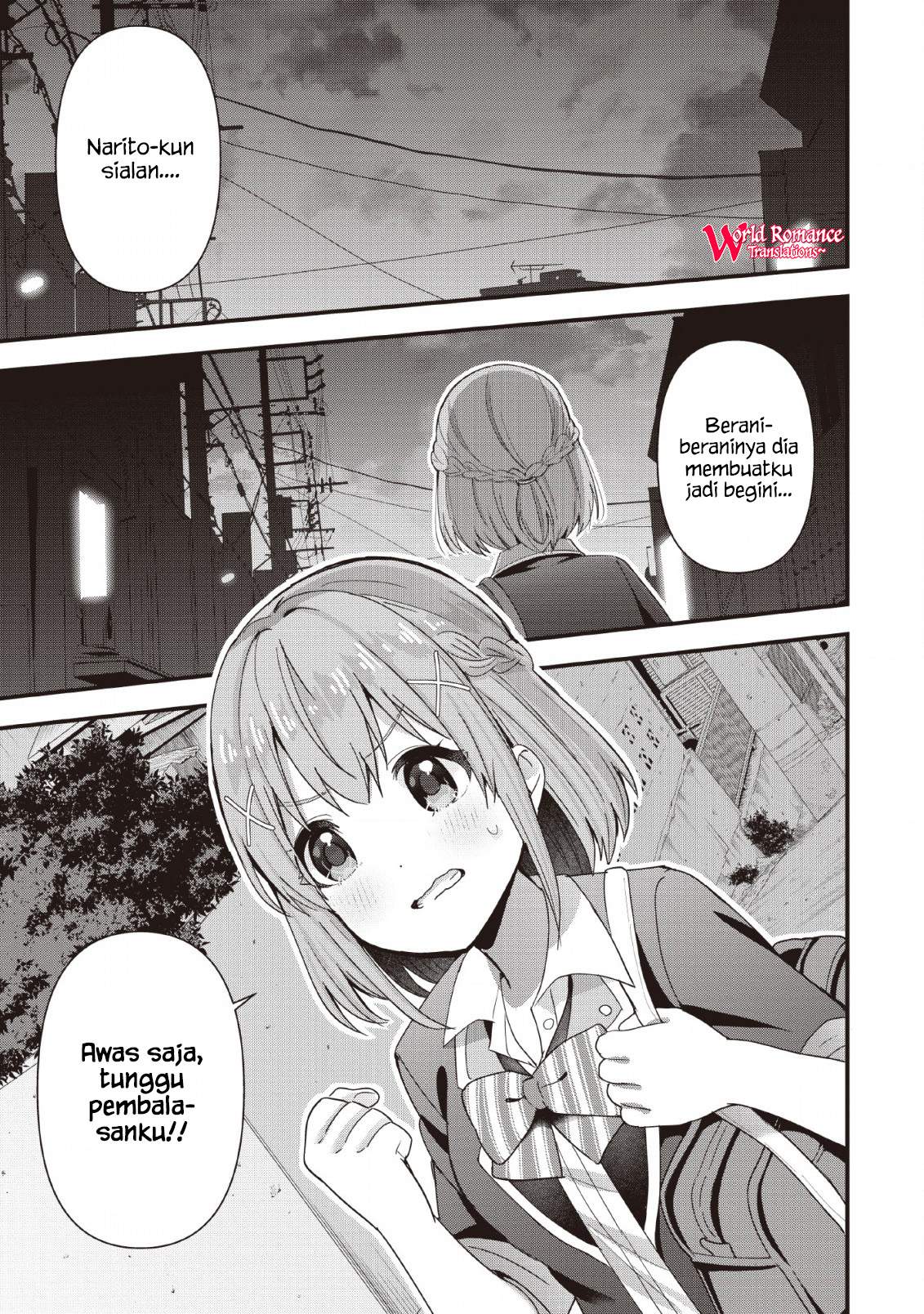 The Cute Girl Sitting Next to Me Is Trying to Make Me Fall in Love With Her as a Way to Ridicule Me, but the Tables Were Turned on Her Before She Knew It — Chapter 1, halaman 35