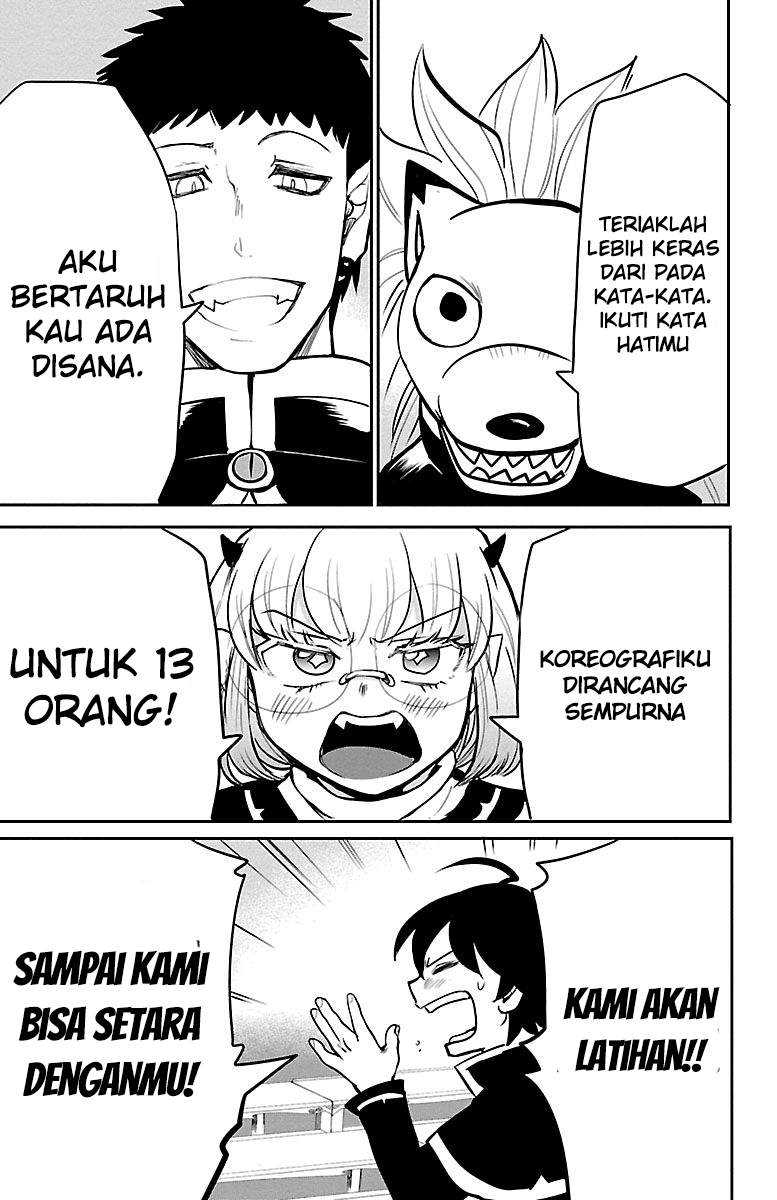 Mairimashita! Iruma-kun — Chapter 160, halaman 16