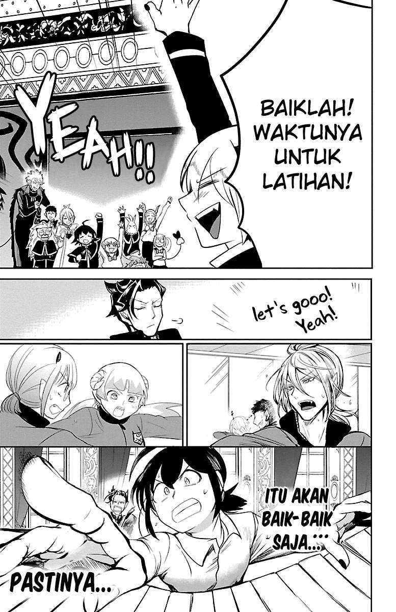 Mairimashita! Iruma-kun — Chapter 160, halaman 18