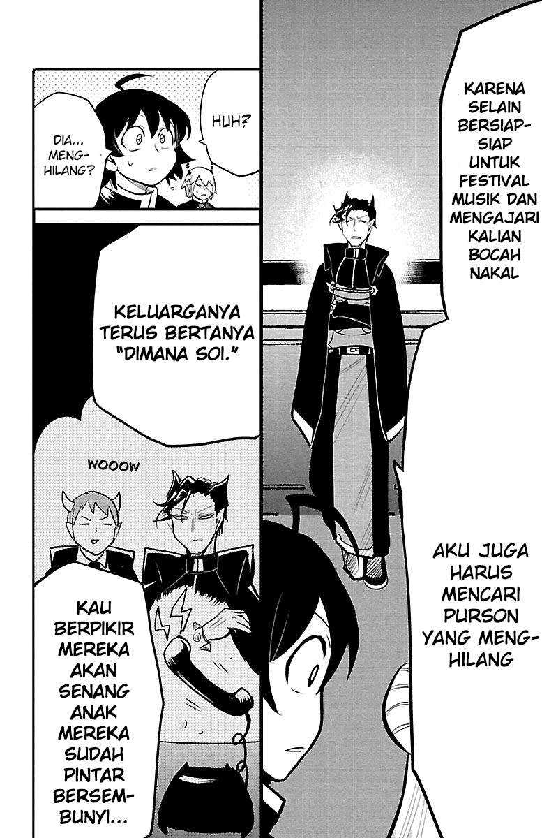 Mairimashita! Iruma-kun — Chapter 160, halaman 8