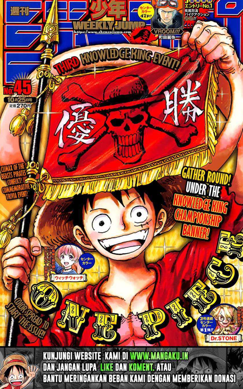 One Piece — Chapter 1028, halaman 1