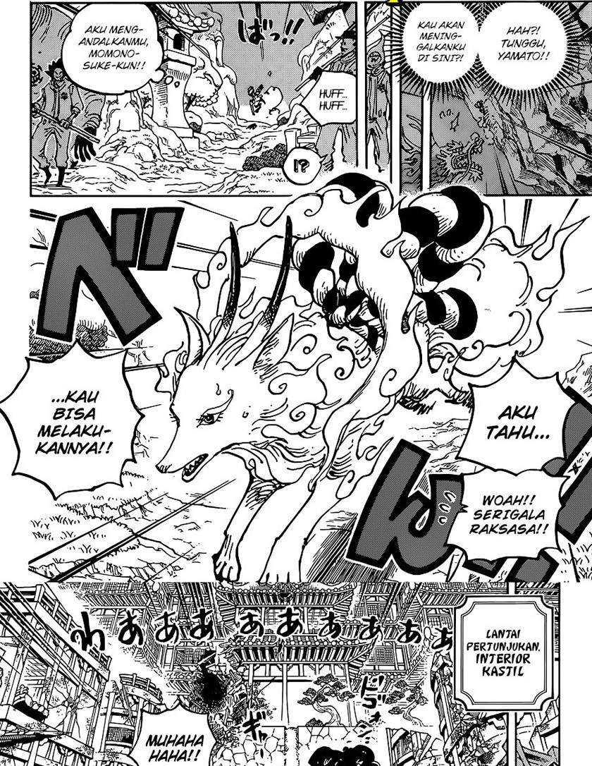 One Piece — Chapter 1028, halaman 10