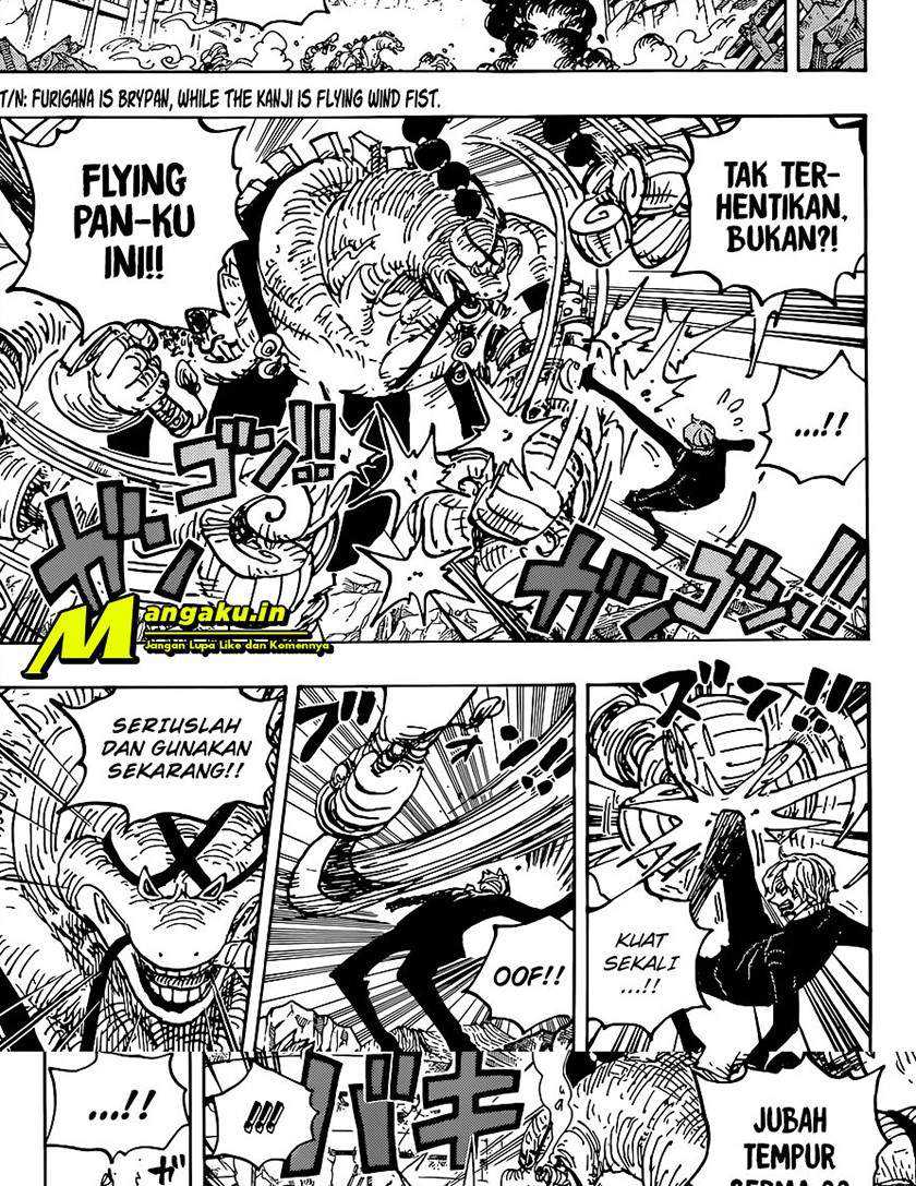 One Piece — Chapter 1028, halaman 11