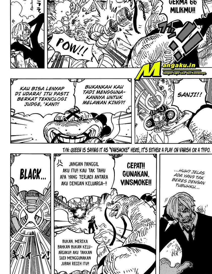 One Piece — Chapter 1028, halaman 12