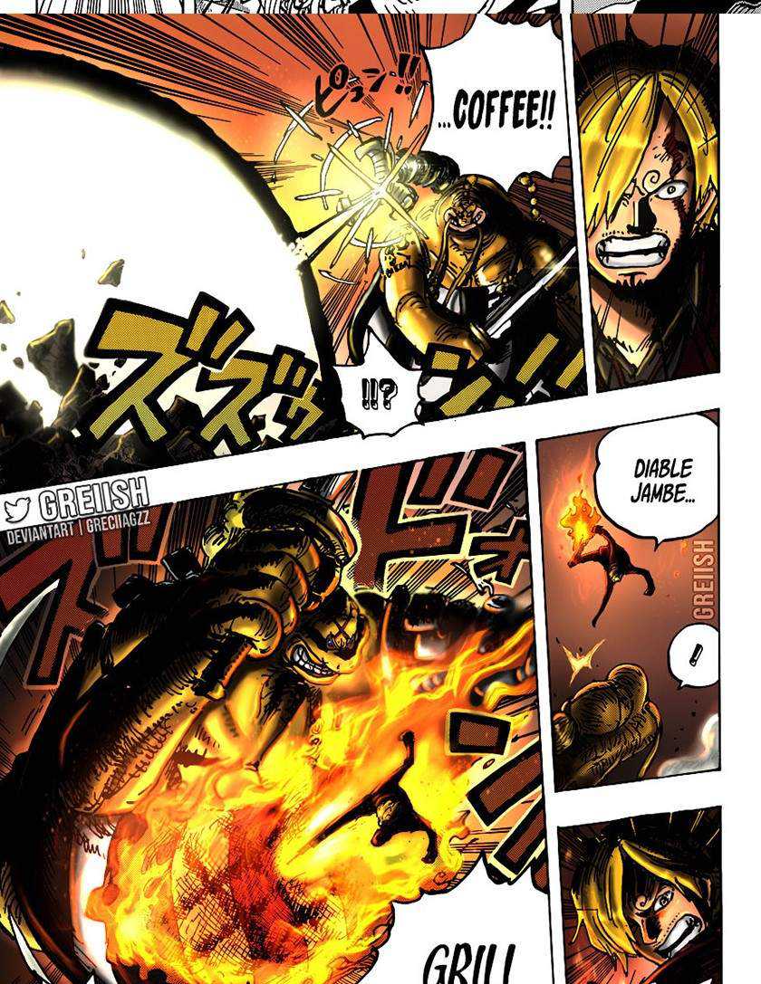 One Piece — Chapter 1028, halaman 13