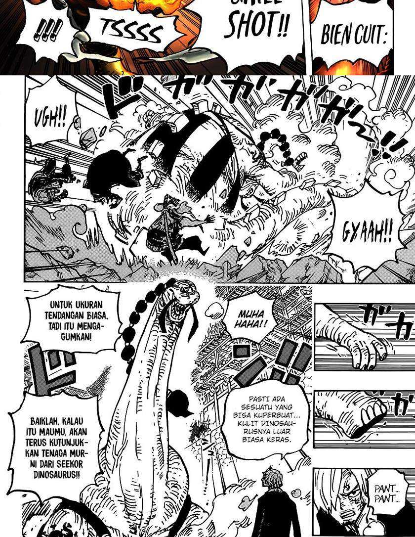 One Piece — Chapter 1028, halaman 14