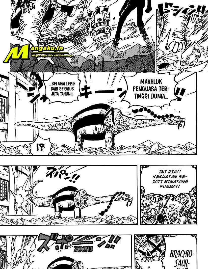 One Piece — Chapter 1028, halaman 15