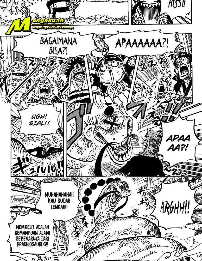 One Piece — Chapter 1028, halaman 16