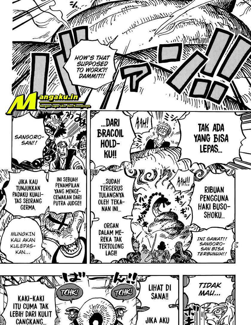 One Piece — Chapter 1028, halaman 17