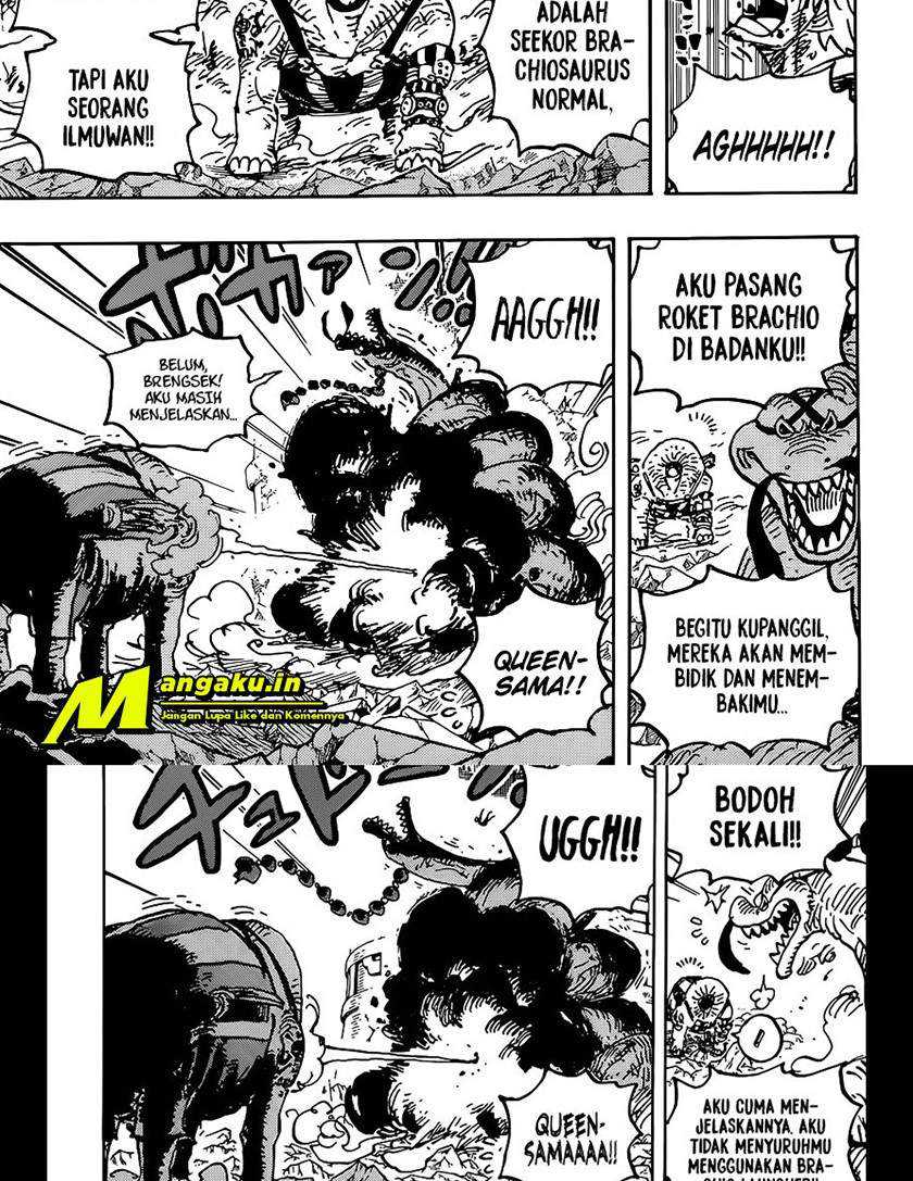 One Piece — Chapter 1028, halaman 18