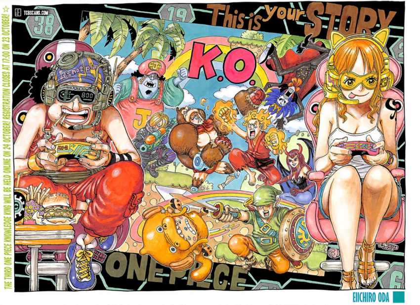 One Piece — Chapter 1028, halaman 2