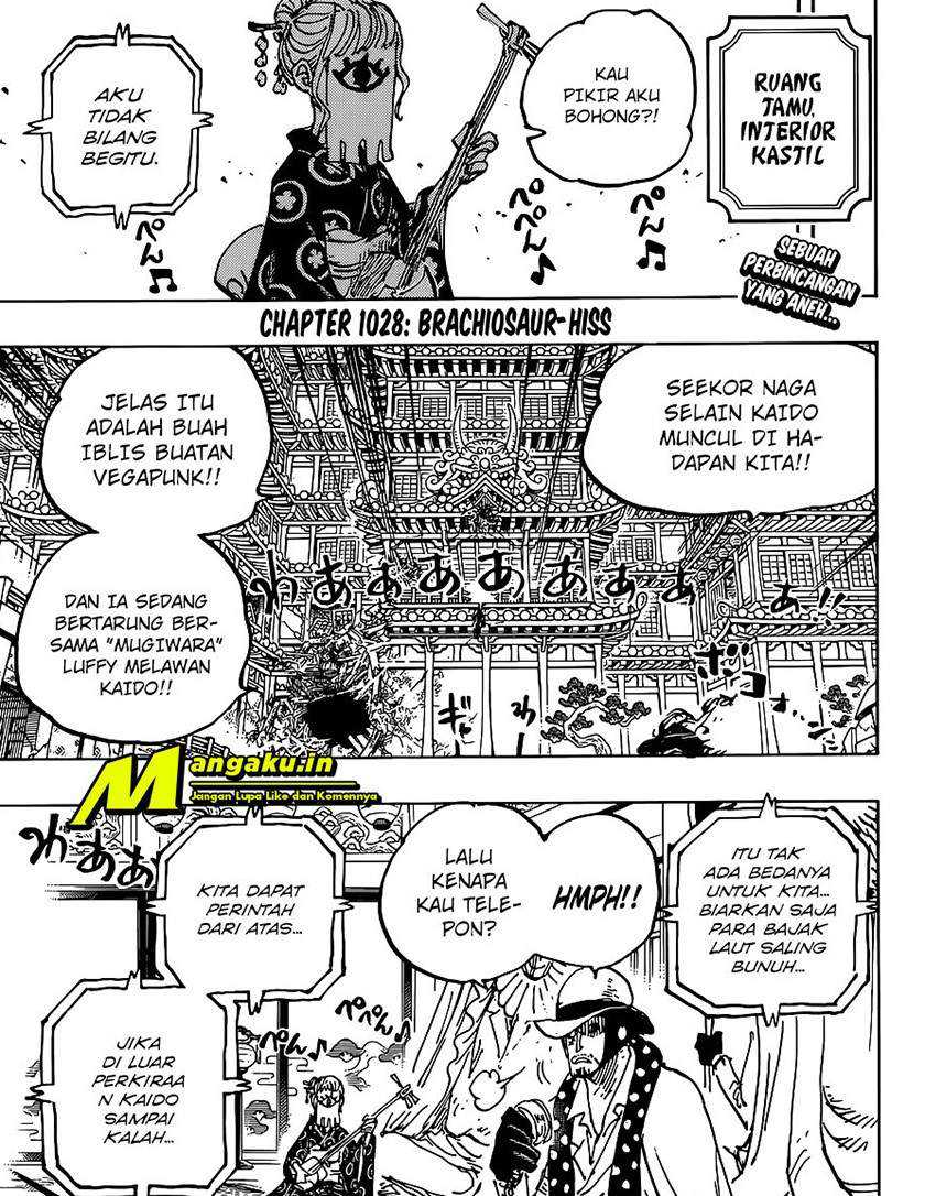 One Piece — Chapter 1028, halaman 4