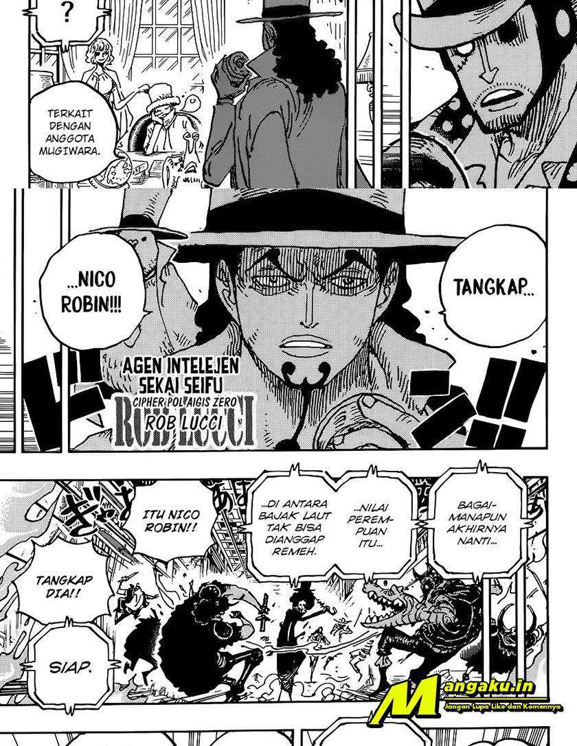 One Piece — Chapter 1028, halaman 6