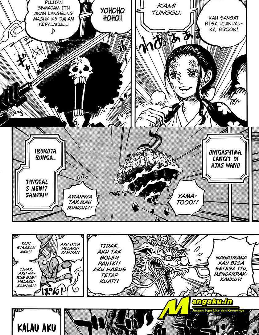One Piece — Chapter 1028, halaman 7