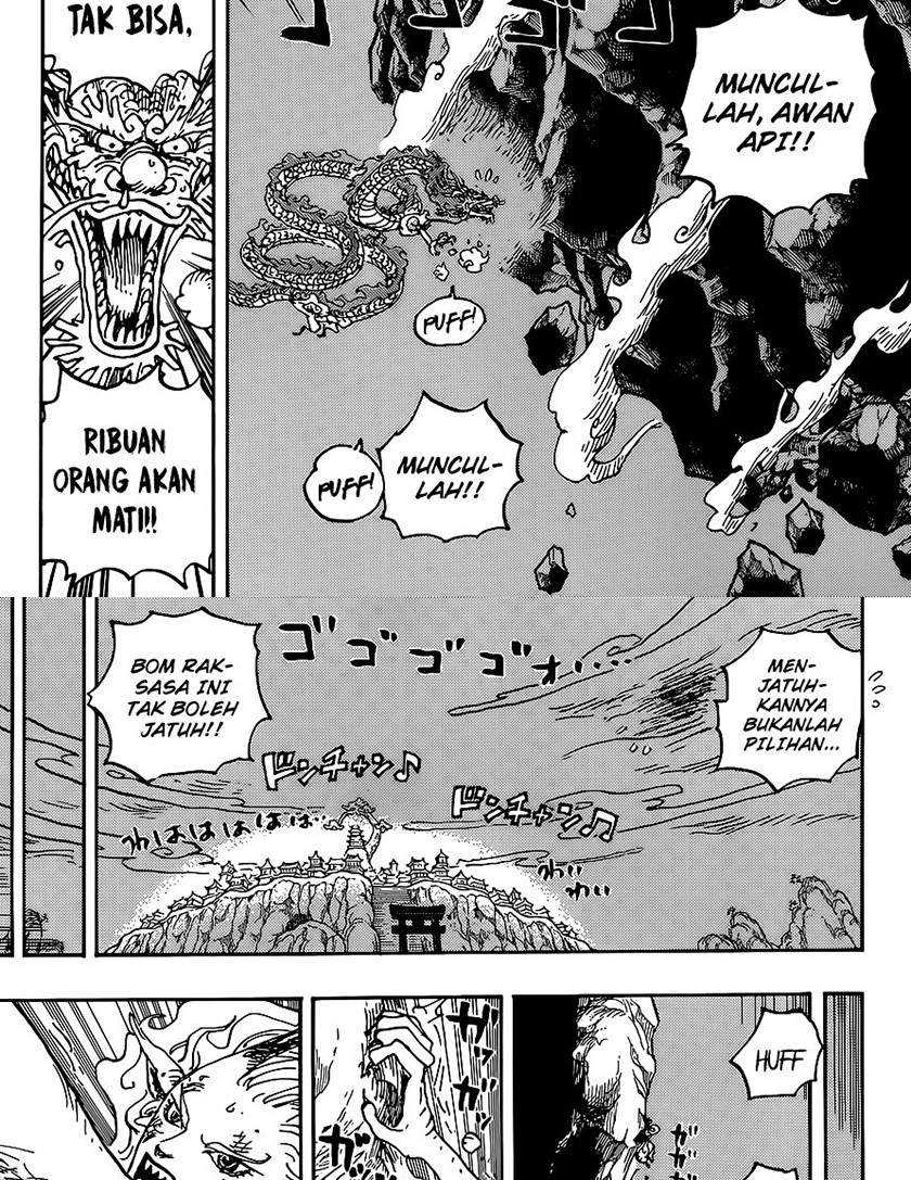 One Piece — Chapter 1028, halaman 8