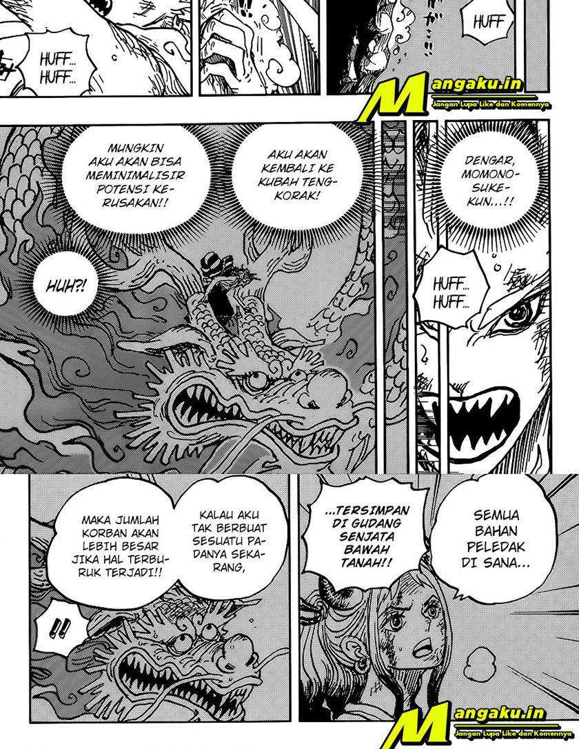 One Piece — Chapter 1028, halaman 9