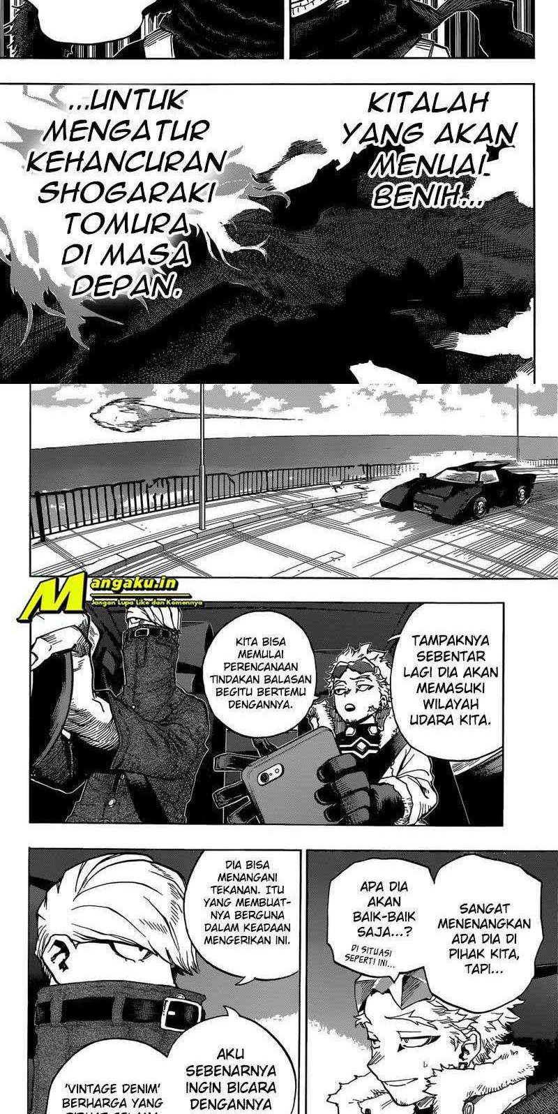 Boku no Hero Academia — Chapter 329, halaman 6