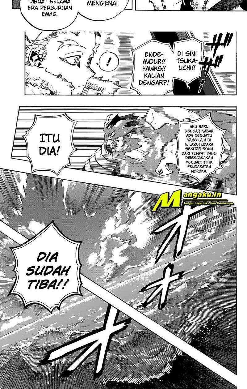 Boku no Hero Academia — Chapter 329, halaman 7