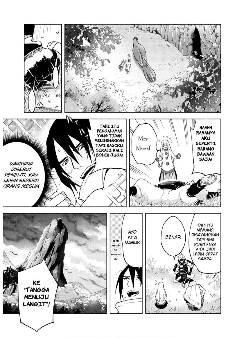 Kenja No Deshi Wo Nanoru Kenja — Chapter 47, halaman 10