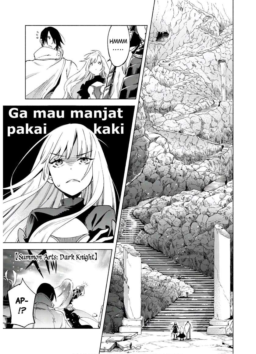 Kenja No Deshi Wo Nanoru Kenja — Chapter 47, halaman 12