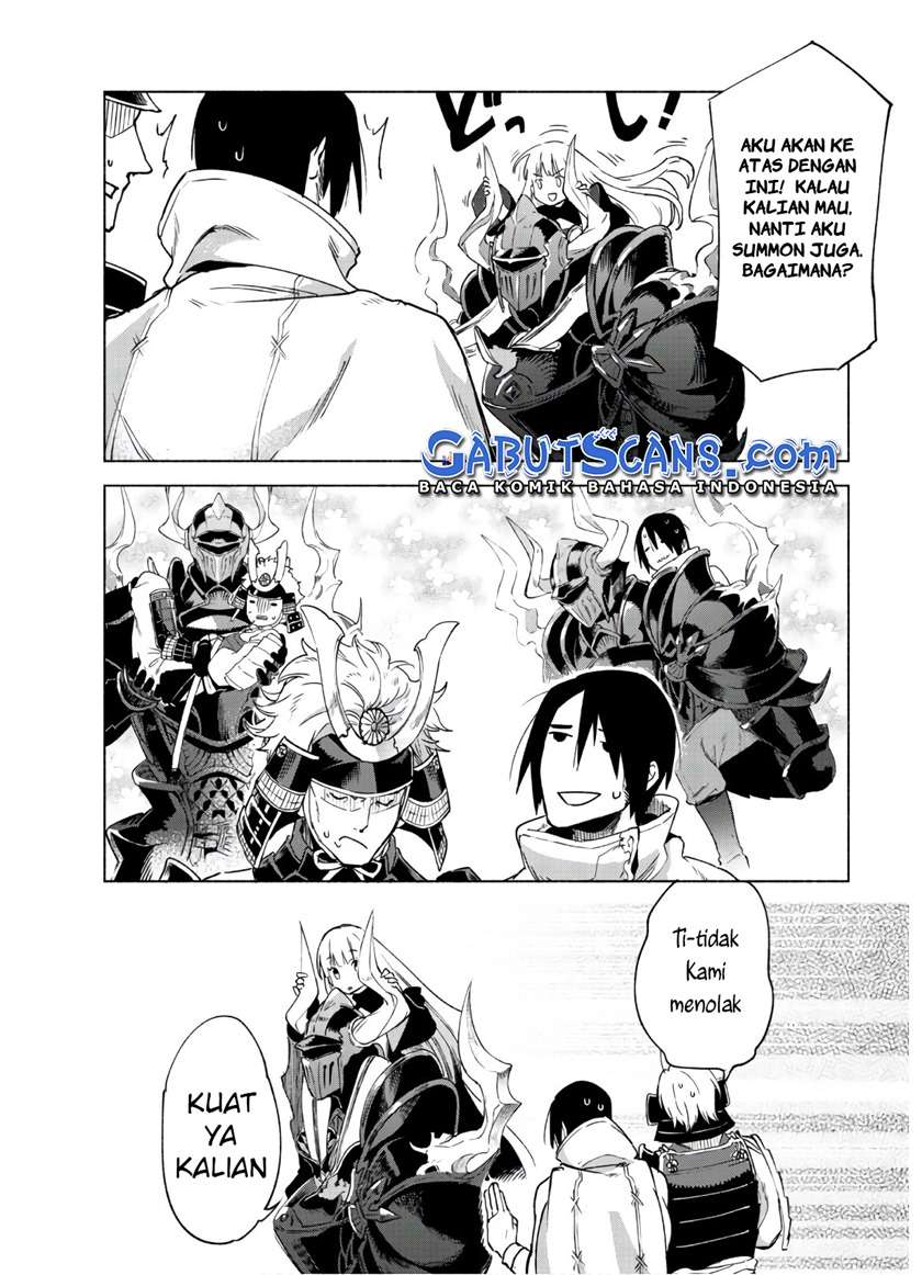 Kenja No Deshi Wo Nanoru Kenja — Chapter 47, halaman 13