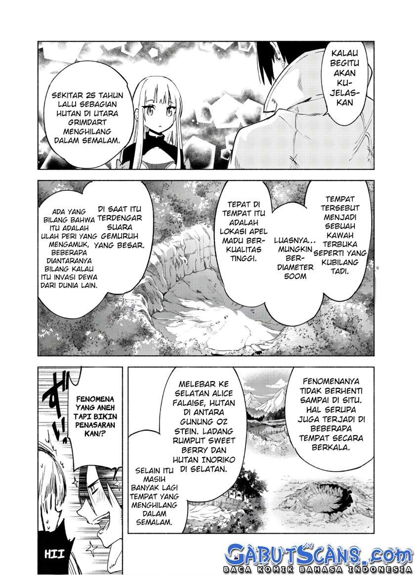 Kenja No Deshi Wo Nanoru Kenja — Chapter 47, halaman 17
