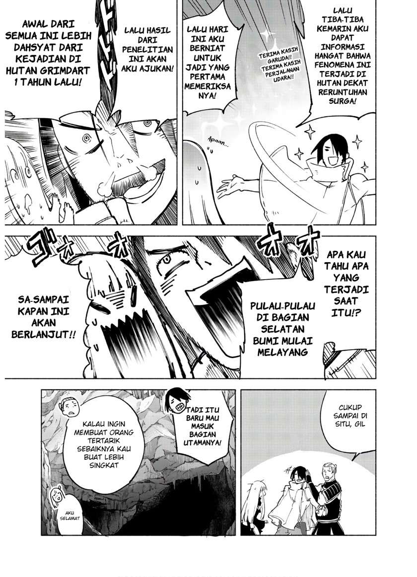 Kenja No Deshi Wo Nanoru Kenja — Chapter 47, halaman 18